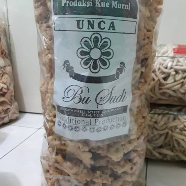 

Untug Cacing (Unca) khas Klaten Manis Gurih