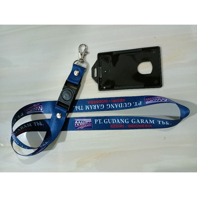 

Tali id card / Lanyard GG NAVY/BIRDONG
