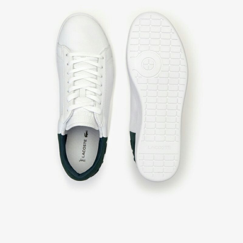 white canvas shoes lacoste