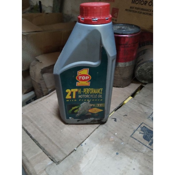 Oli Top 1 2T hi-Performance