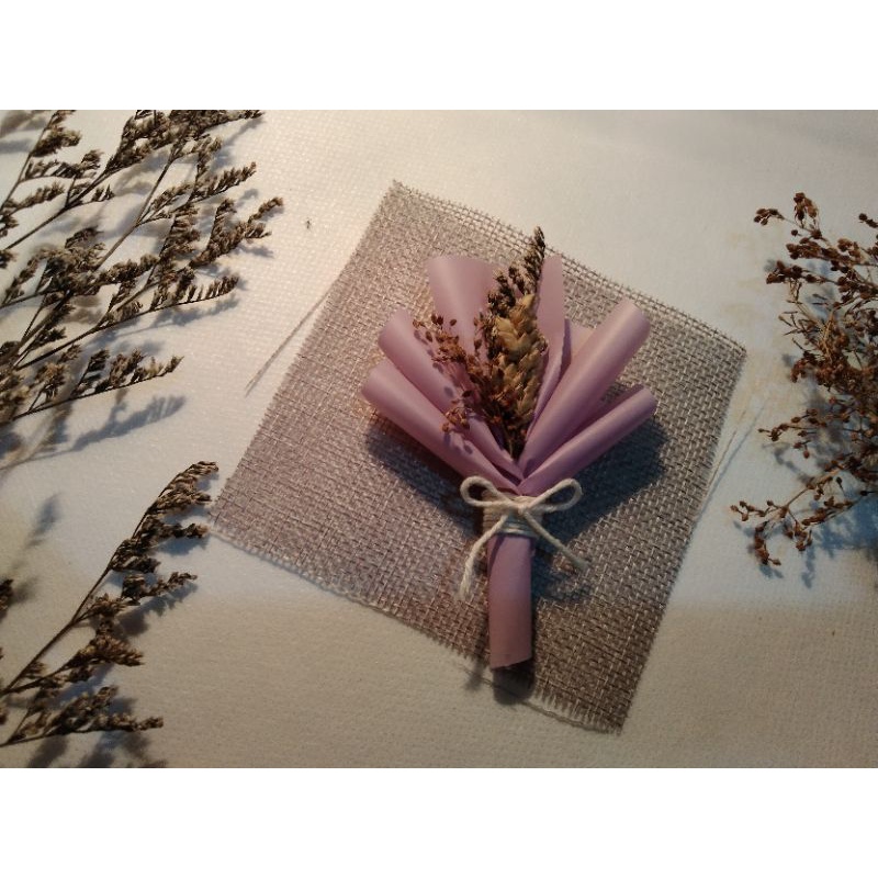 Buket Bunga Kering (Mini) Aesthetic Dried Flower