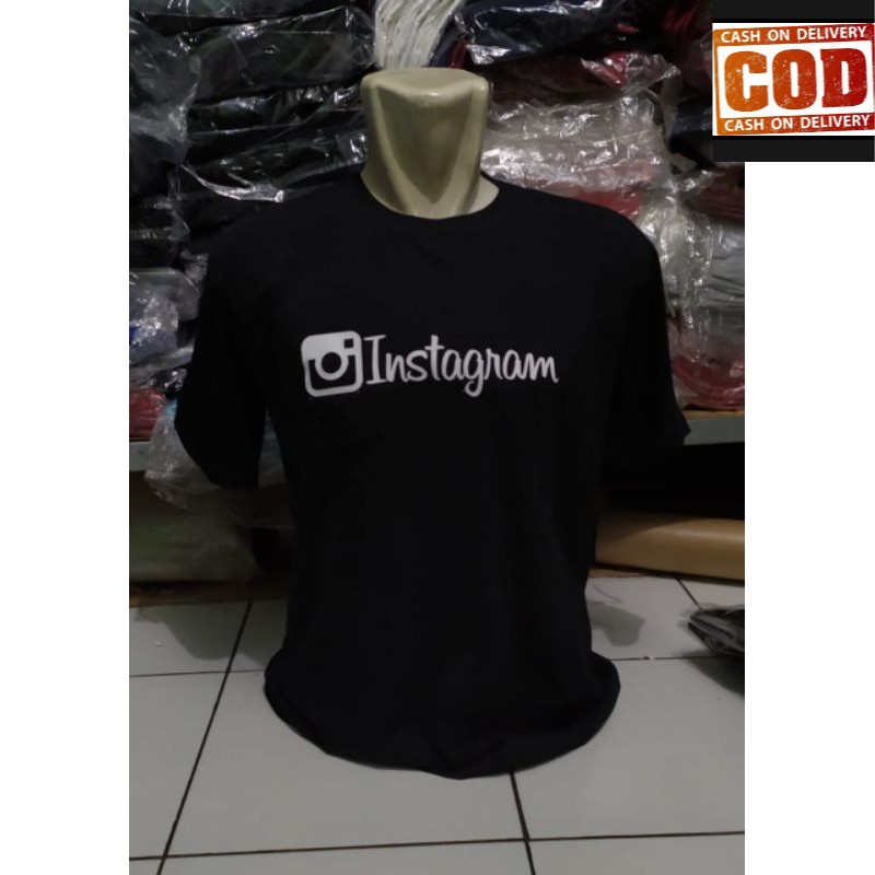 (BISA COD) BAJU KAOS DISTRO TSHIRT Instagram H&H TwinShop