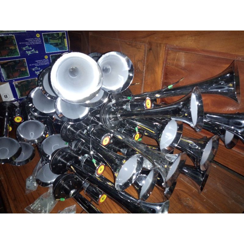 Klakson angin byeng bagus murah buktikan membran timbul besar mantap