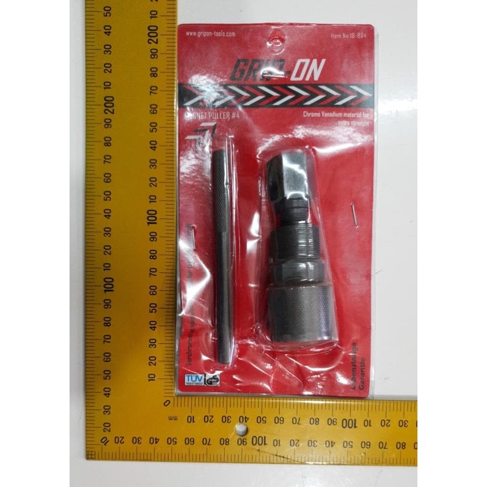GRIP ON Treker Magnet Magnet Puller No 4 Multiproo GRIPON/GRIP ON TREKER MAGNET PULLER 4&quot;
