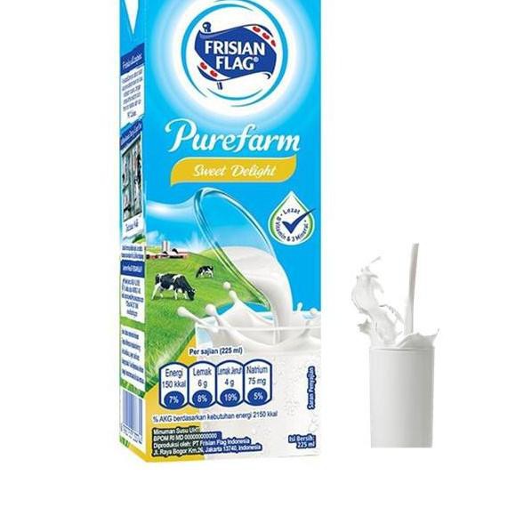 

TERMURAH->> Frisian Flag UHT Sweet Delight 225ml x5