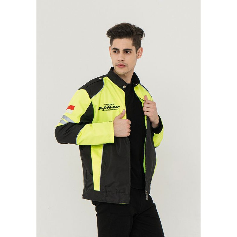 [Bayar Ditempat] Jaket Touring Yamaha Nmax Original Merch CADEL89 JYN