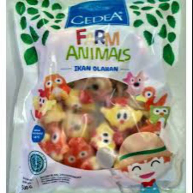 

cidea animal frozen foos