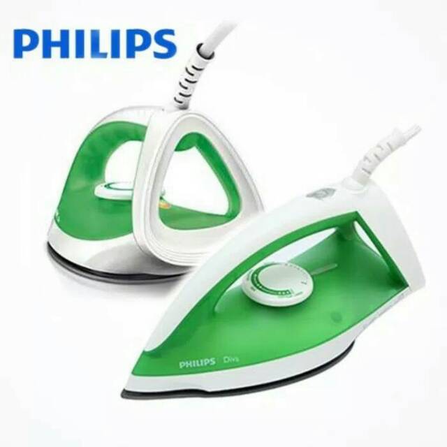 PROMO GRATIS PACKING BUBBLE WRAP Setrika philips GC 122 diva dry iron/ gosokan philips GC122 garansi resmi 2tahun