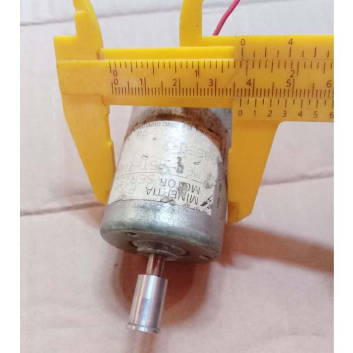 dinamo DC 12V sampai 24V - 5000rpm motor MINERTIA