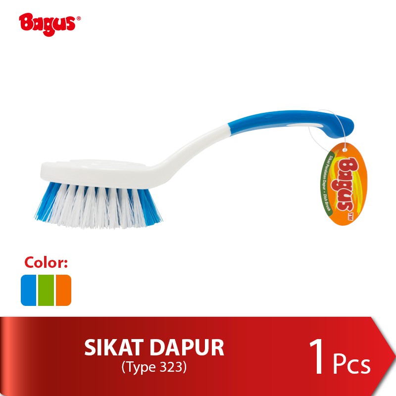 Bagus Sikat Peralatan  Dapur  Dish Brush Tipe 323 Shopee 