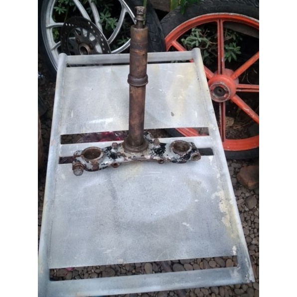 SEGITIGA T BAWAH SHOCK SHOK SOK SKOK YAMAHA ALFA CHAMP AS 26 APLIKASI SLEEP ENGINE JUPITER FU