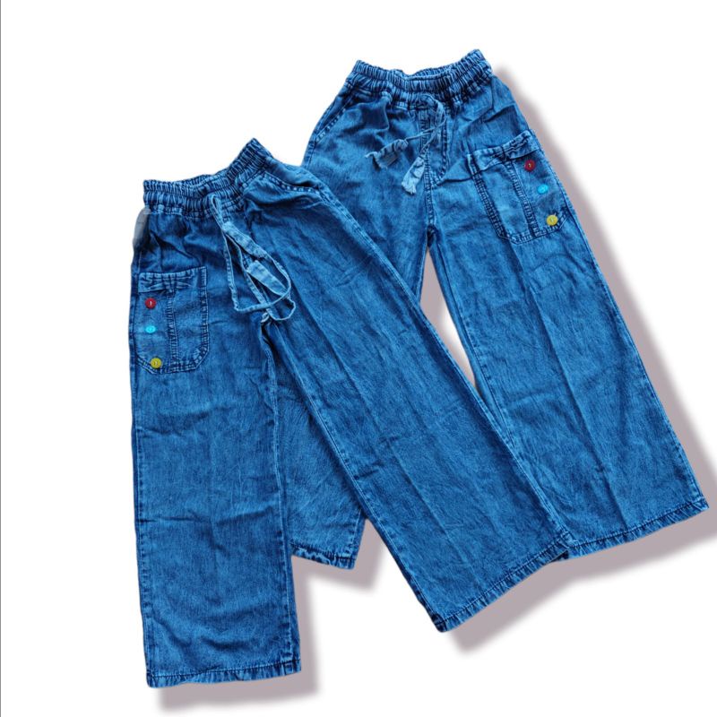 COD KULOT JEANS ANAK PEREMPUAN / CELANA KULOD ANAK 6-14 TAHUN