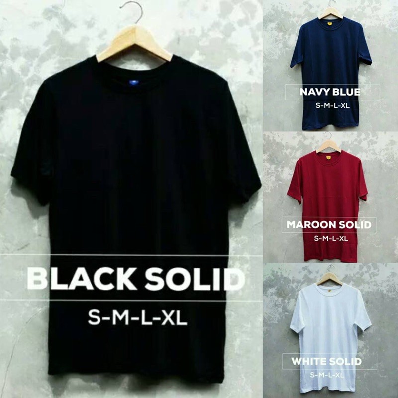 KAOS POLOS DISTRO PREMIUM