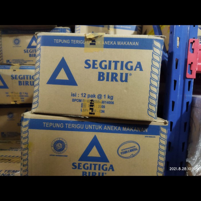 

BISA COD Tepung segitiga ekonomis 12. x 1kg