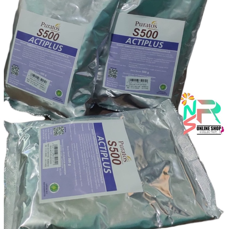 

BREAD IMPROVER ACTI-PLUS S500 PURATOS 500Gr.