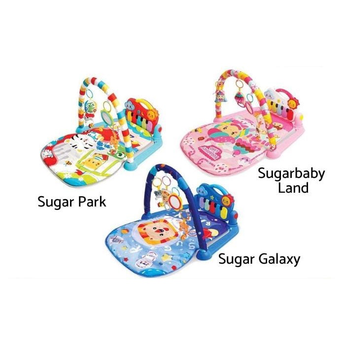 Sugar baby Piano Playmat - Mainan Bayi ( DNPMAT )