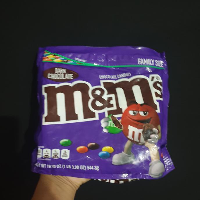 

PROMO IMPORTIRSNACK MNM M&MS FAMILY SIZE IMPORT USA KEMASAN BESAR BANGET - CHOCOLATE MINIS MAKANAN &