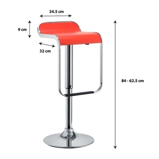  Kursi  Bar  Stool Hidrolik SAP BAR  200 Sapporo Shopee 