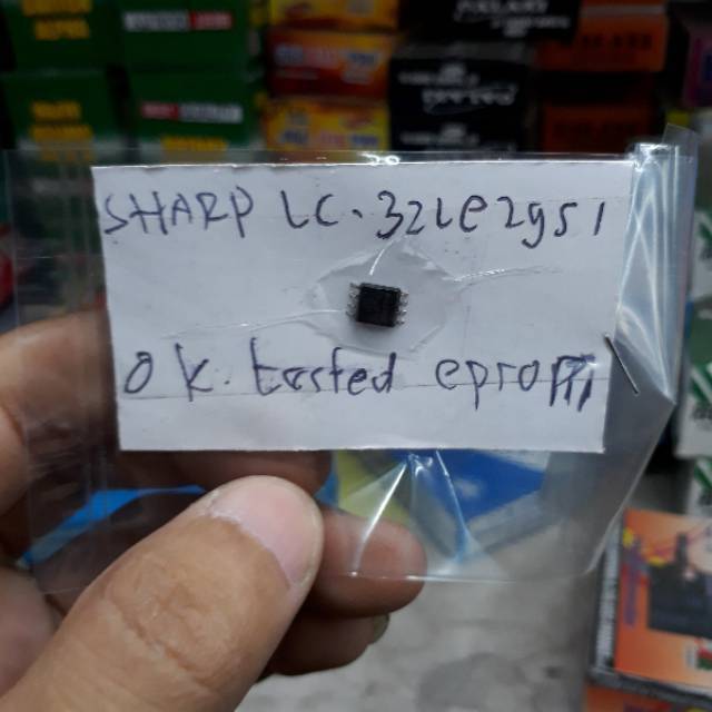 IC EEPROM,ic eiprom,ic memory spi flash Tv led sharp  LC 32LE295i