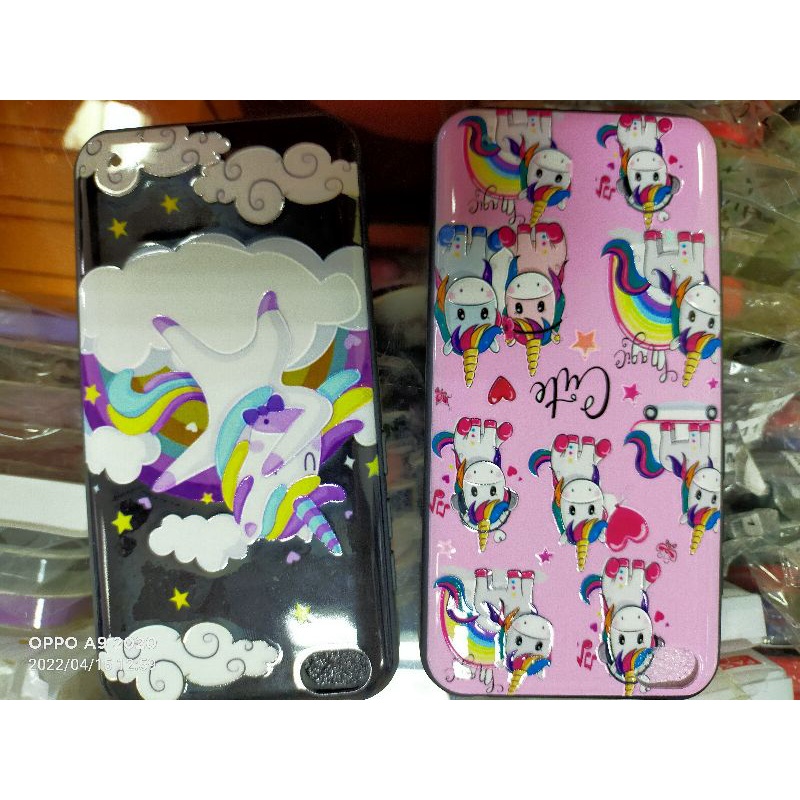 paket: case pony Redmi Go + temper glass Redmi Go