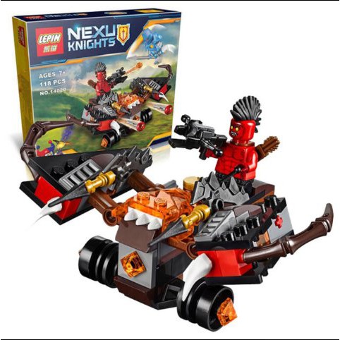 Bricks Nexu Knights Glob Lobber / Nexo Knights / Lepin