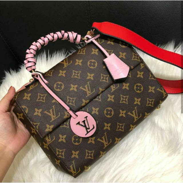 LV CLUNNY KEPANG PINK 26cm