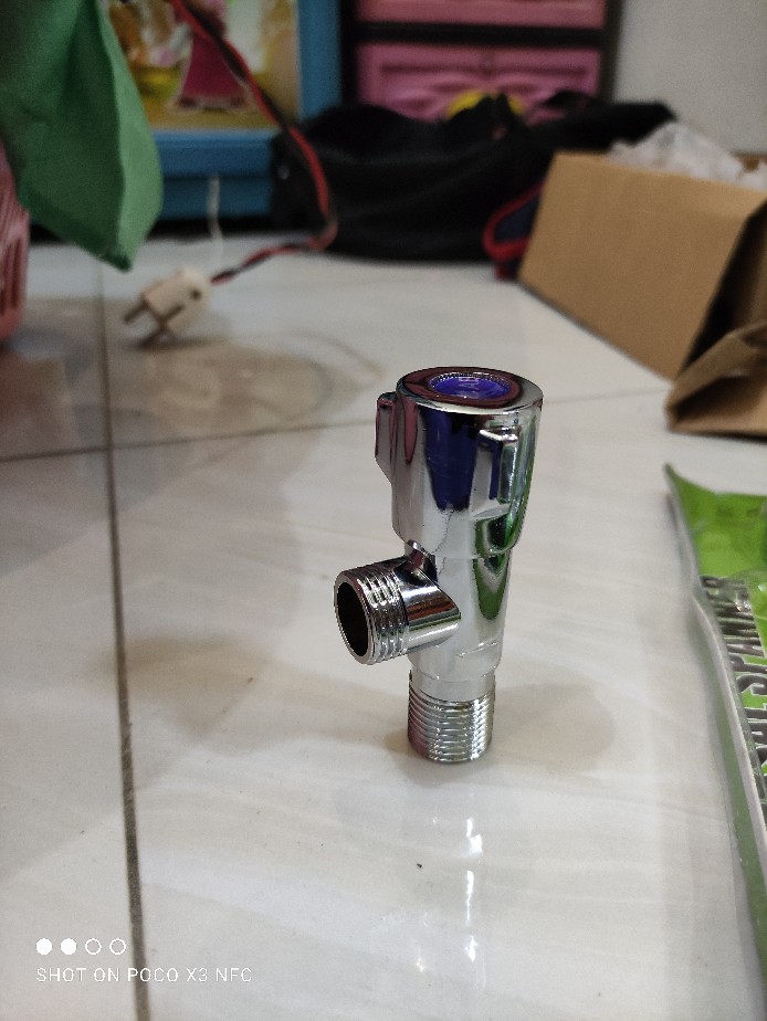 Stop Kran Air Shower