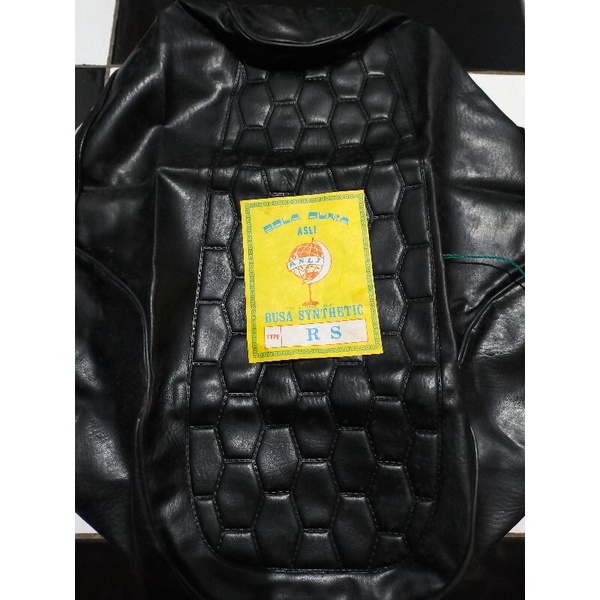 Cover Jok Yamaha RS 100 - RS100 BOLA DUNIA