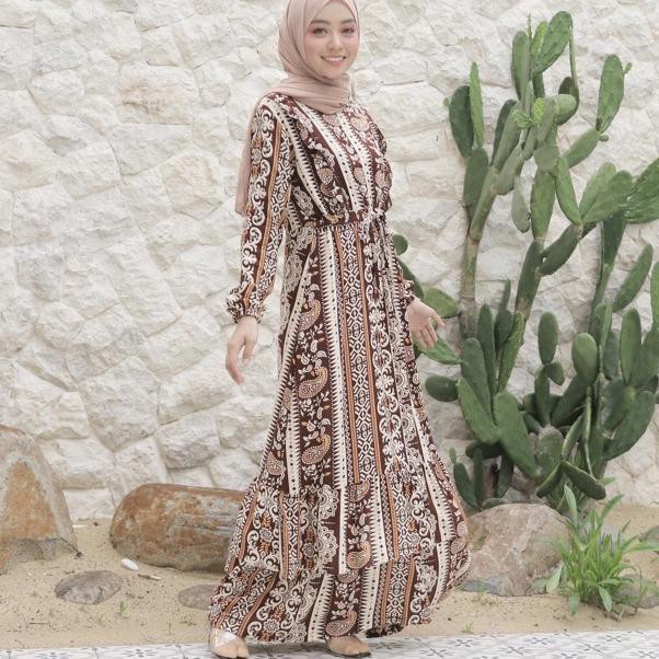 LANGSUNG ATC.. Vivi home dress koyu