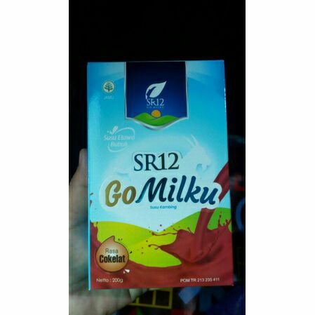 

Susu kambing rasa coklat SR12