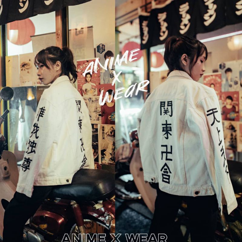 Jacket Kanto Manji Anime Tokyo Revengers