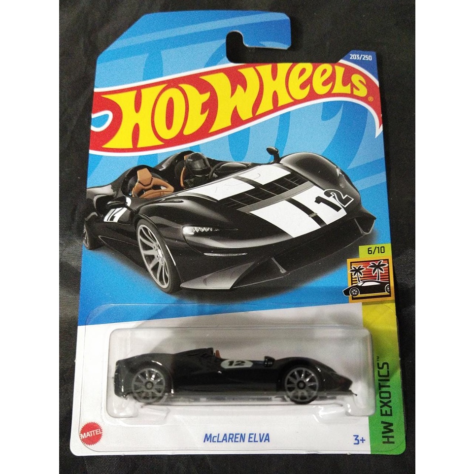 Jual Hot Wheels Mclaren Elva Shopee Indonesia