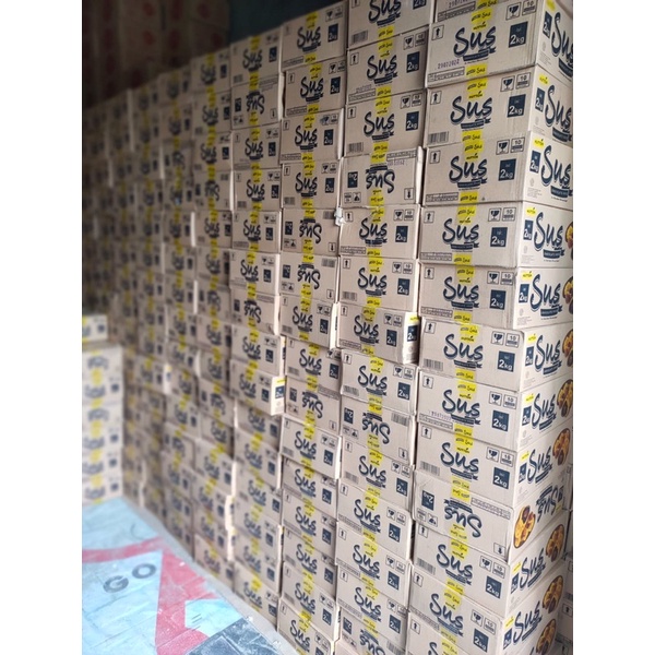 [2 KG] SUS HUTTON COKLAT 1 KARDUS | SOES HUTTON COKLAT | DUOSUS COKLAT