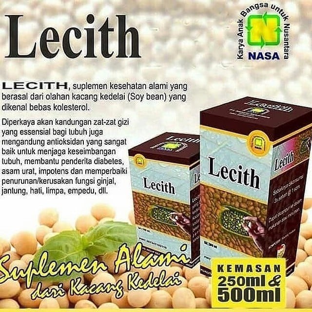 Lecithin Nasa Original 250 ml