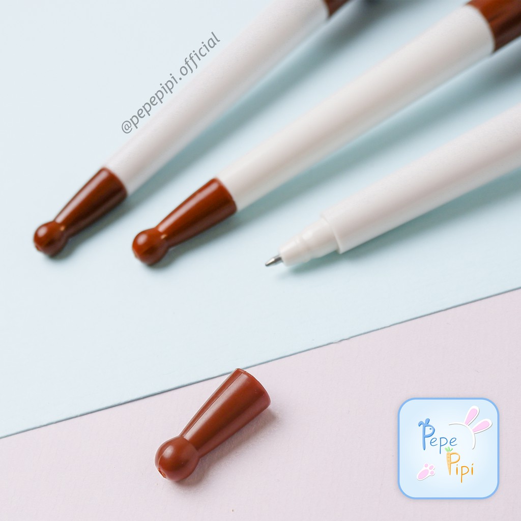 Pena Poop Toilet Pulpen Poo Bolpen Pen Gelpen Karakter Eek WC BAB