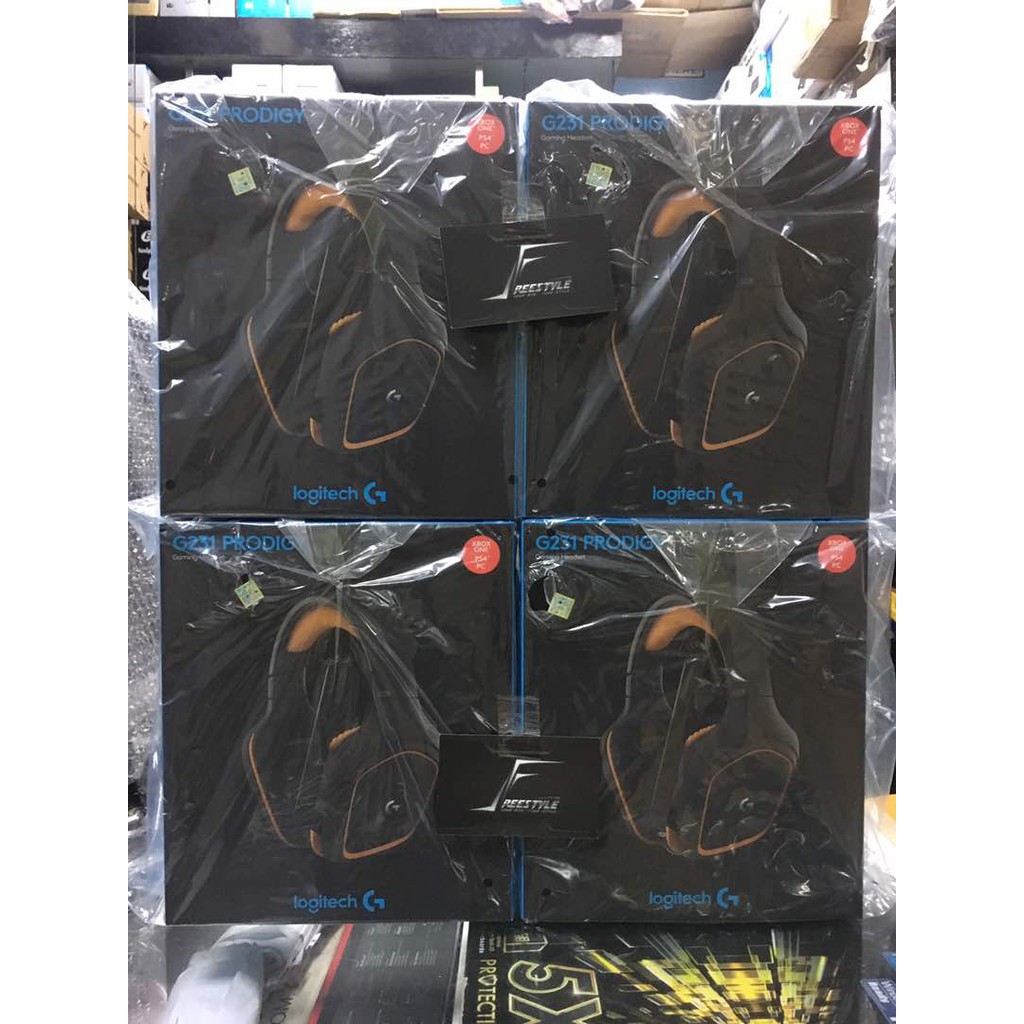 Logitech G231 / G 231 Prodigy Garansi Resmi Surya Chandra Distributor