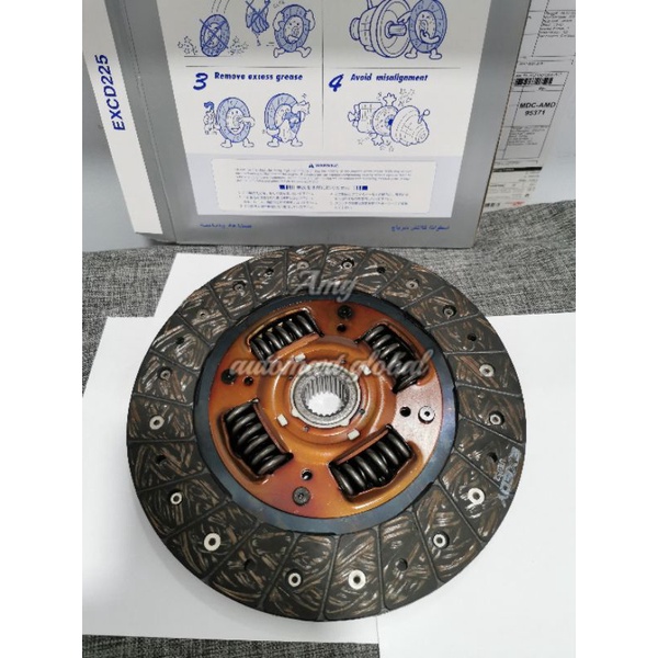 clutch disc isuzu panther 2500cc tbr exedy japan