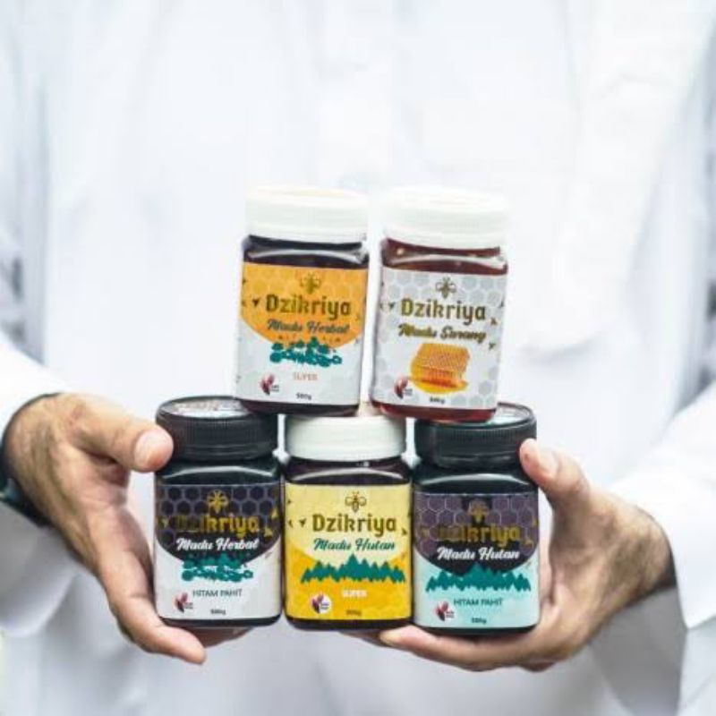 

ASLI 100% MADU DZIKRIYA ALL VARIAN