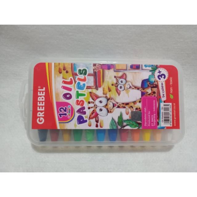 

Crayon Greebel 12 | Greebel Surabaya