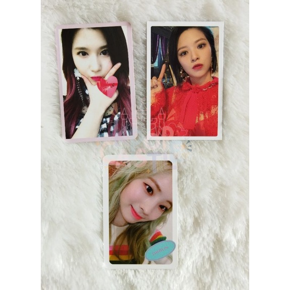 [READY] Twice photocard Sana Jeongyeon Dahyun TCL,Feel Special,Fancy You