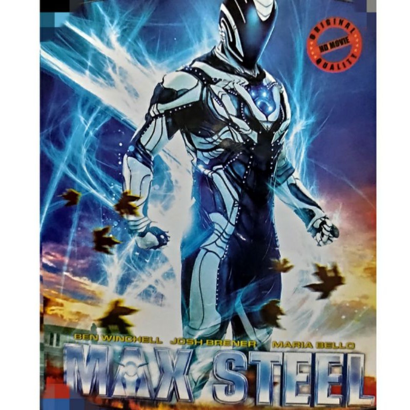 Dvd MAX STEEL