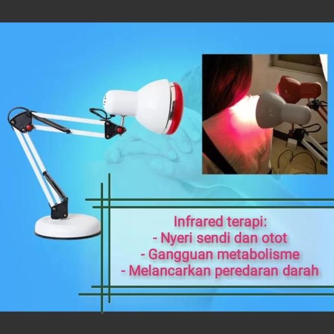 Jual Lampu Fisioterapi Infrared Lampu Terapi Infra Merah ---Terbaru ...