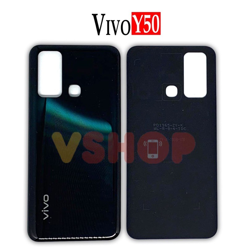 BACKDOOR - BACK CASING VIVO Y50 TUTUPAN BATERAI