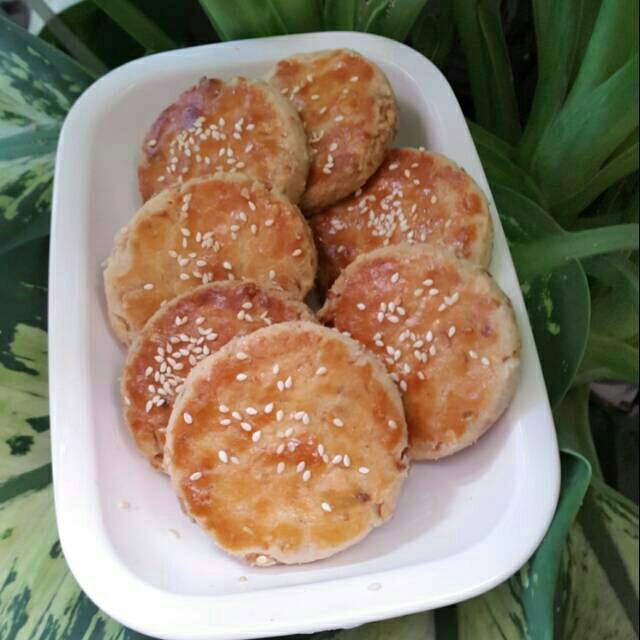 

Cookies bawang goreng