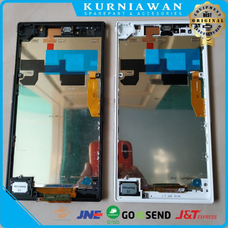 Lcd Touchscreen Sony Xperia Z Ultra Original Full Frame