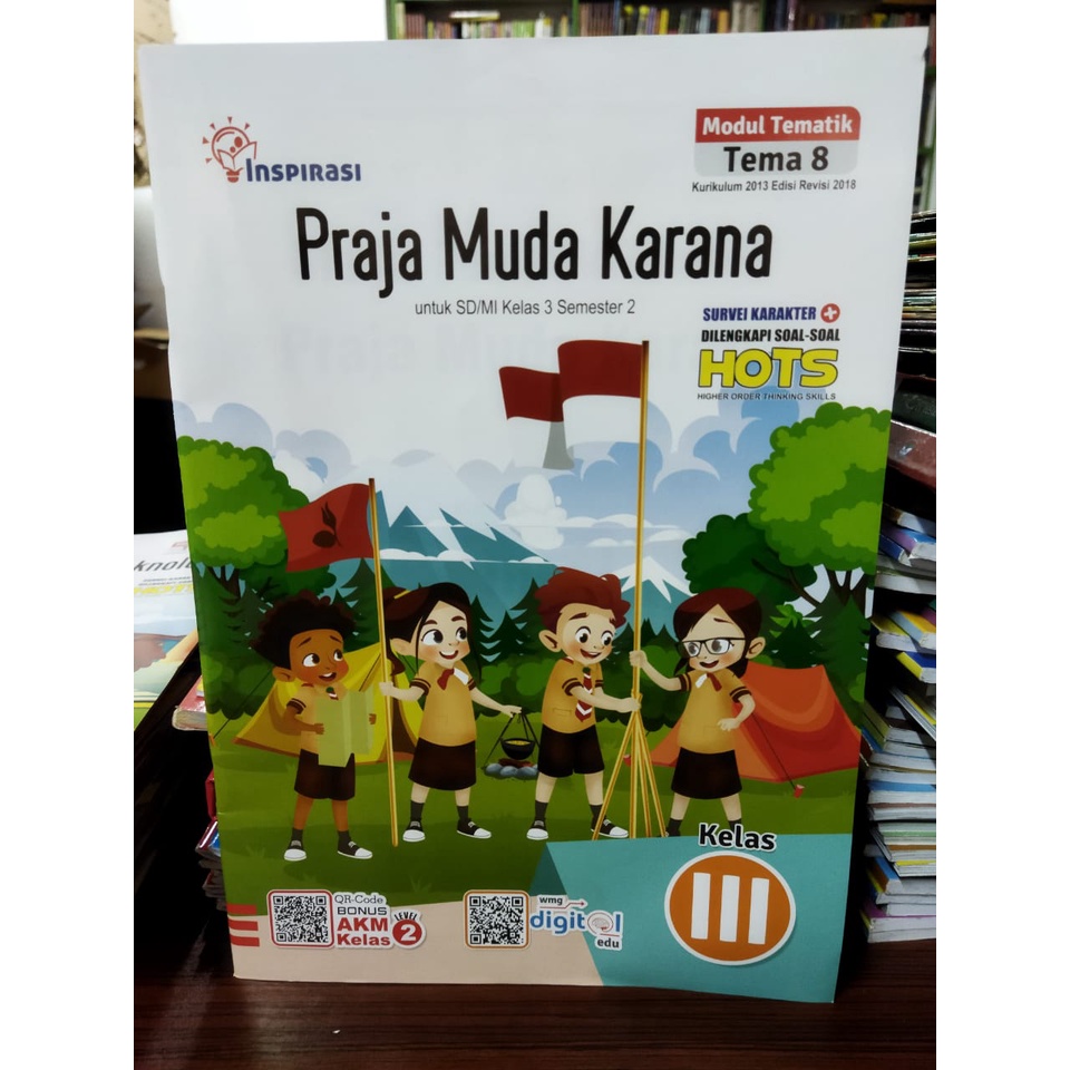 LKS Inspirasi Modul Tematik Kelas 3 SD Semester 2 - WMG-Tema 8