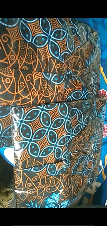 Kemeja Batik Pria Lengan Panjang Size M L Xl Xxl  Bswart Batik Hrb026