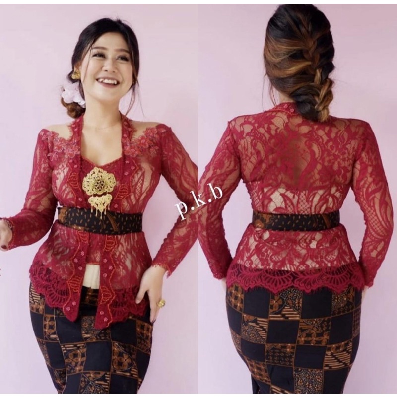 Kebaya jadi payet modif