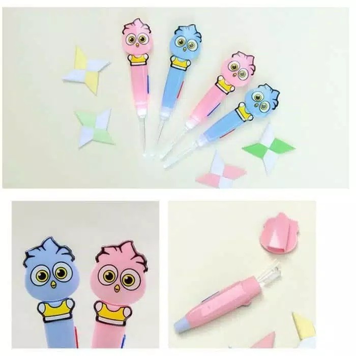 TokoPapin Korek Kuping LED Cotton Bud Alat Pembersih Telinga Korek Kuping Anak Bayi