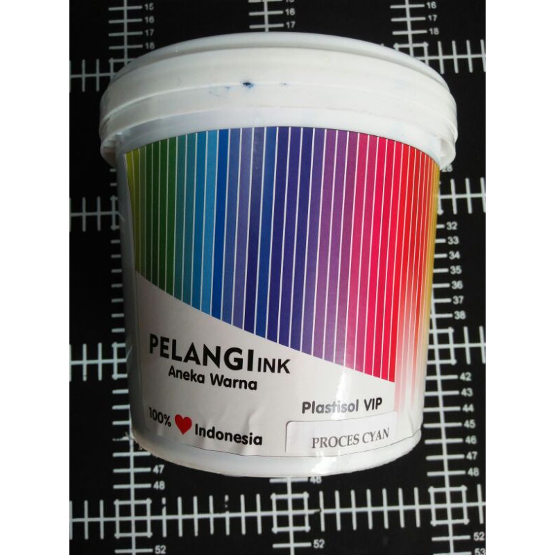 Proces cyan 1 kg cat tinta plastisol cmyk utk meja sablon thailand rotary rell portable jinjing